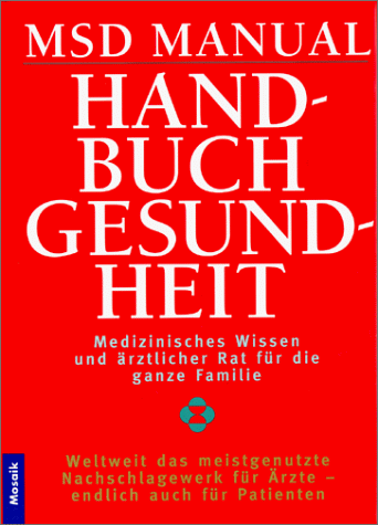 MSD Manual Handbuch Gesundheit