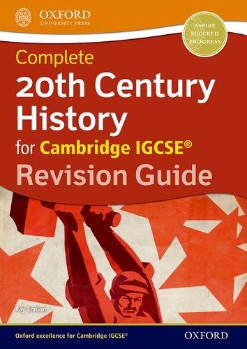 20th Century History for Cambridge Igcse(r) (Igcse Revision Guides)