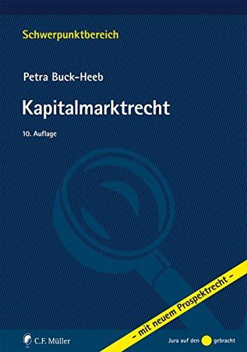 Kapitalmarktrecht (Schwerpunktbereich)