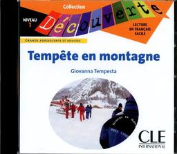 Tempête en montagne : CD audio