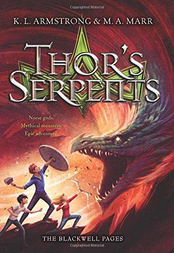 Thor's Serpents (The Blackwell Pages, Band 3)