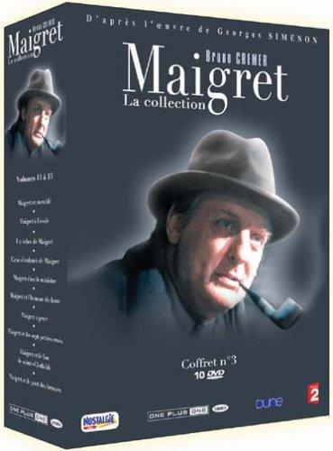 Coffret maigret, saison 1, n. 3 : maigret, saison 1, vol. 11 a 15 [FR Import]