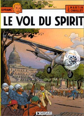 Lefranc. Vol. 13. Le vol du spirit