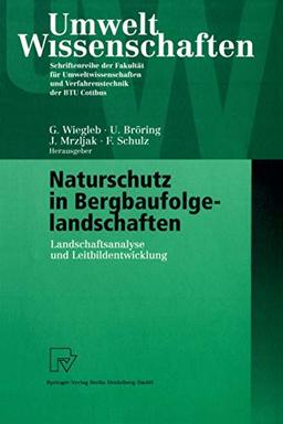 Naturschutz in Bergbaufolgelandschaften. Landschaftsanalyse und Leitbildentwicklung (UmweltWissenschaften. Schriftenreihe der Fakultät für Umweltwissenschaften und Verfahrenstechnik der BTU Cottbus)