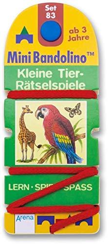 Kleine Tier-Rätselspiele: MiniBandolino Set 83