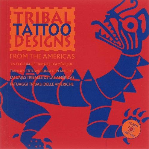 Tribal tattoo designs from the Americas