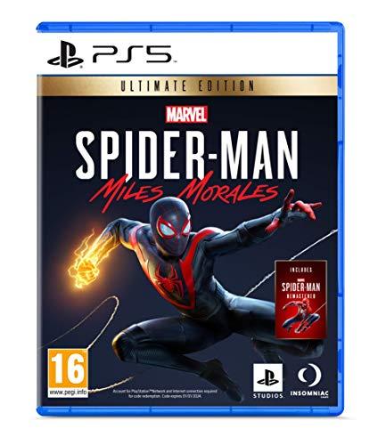 Sony, Marvel's Spider-Man : Miles Morales sur PS5, Jeu d'action et d'aventure, Ultimate Edition, Version physique, En français, 1 joueur