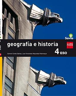 Geografía e historia : 4 ESO : Savia