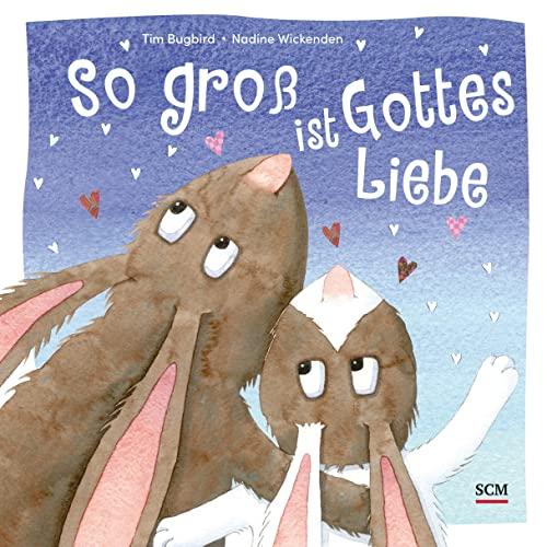 So groß ist Gottes Liebe (Bilderbücher für 3- bis 6-Jährige)