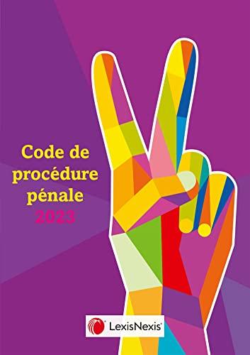 Code de procédure pénale 2023 : jaquette V de la victoire