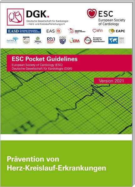 Prävention von Herz-Kreislauf-Erkrankungen: Version 2021 (ESC/DGK Pocket-Leitlinien)