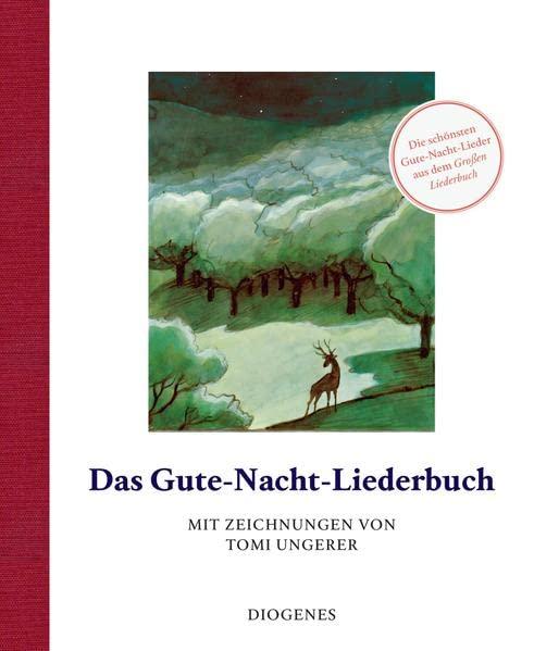 Das Gute-Nacht-Liederbuch: Mit Zeichnungen von Tomi Ungerer (Kinderbücher)