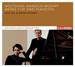 KulturSPIEGEL - Die besten guten Klassik-CDs: Wolfgang Amadeus Mozart - Werke für zwei Pianisten