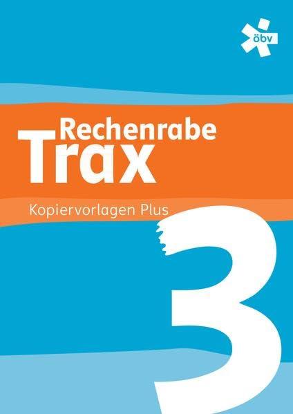 Rechenrabe Trax 3: Kopiervorlagen PLUS