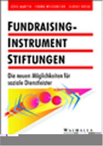 Fundraising-Instrument Stiftungen