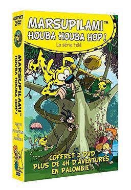 Coffret marsupilami : cache-cache en palombie ; l'aventurier [FR Import]