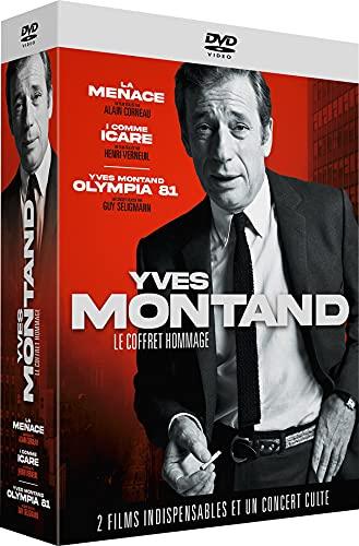 Yves montand - coffret : la menace + I comme icare + olympia 81 [FR Import]