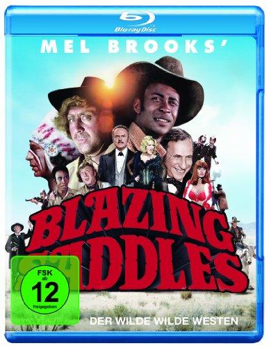 Blazing Saddles - Der wilde Wilde Westen [Blu-ray]