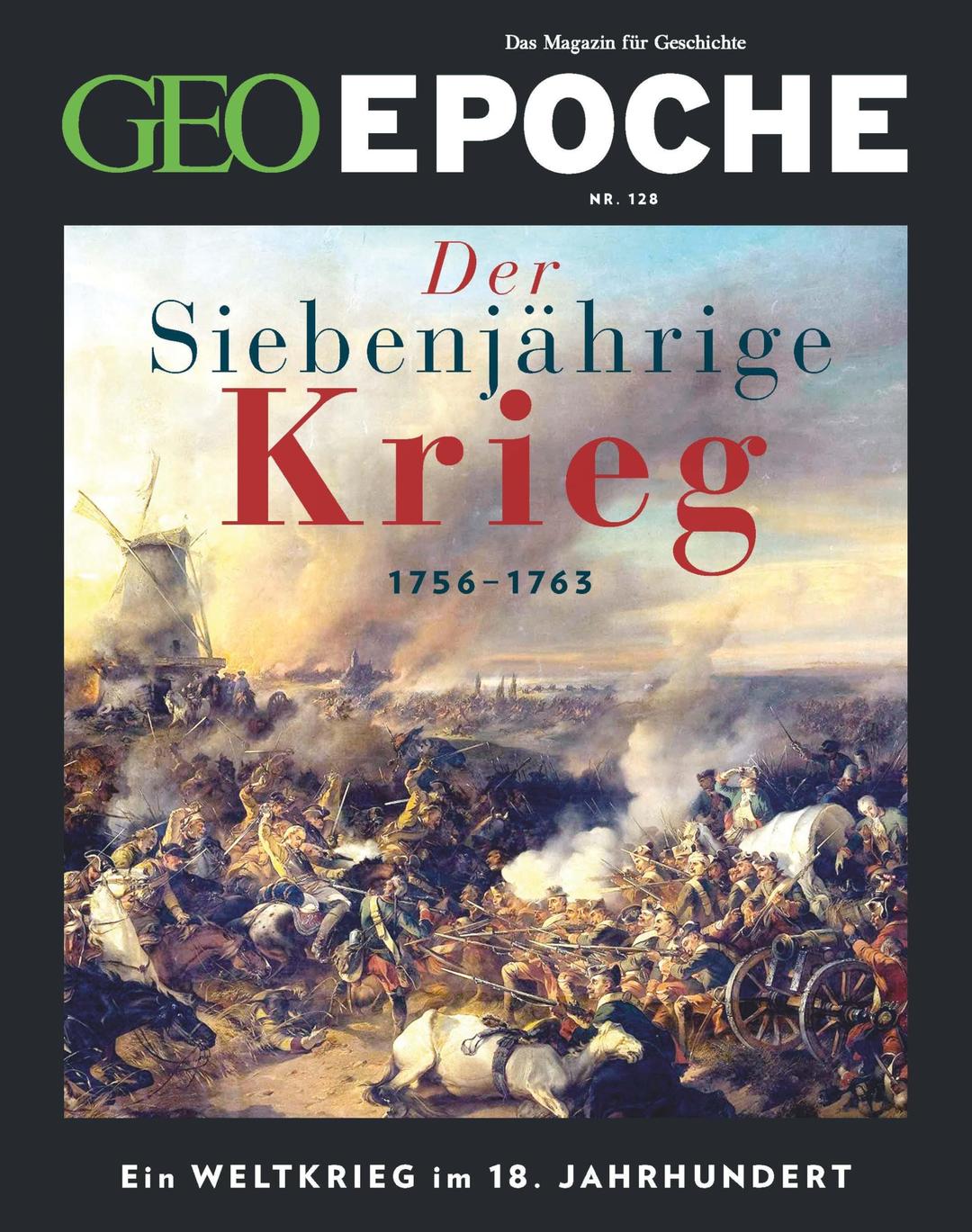 GEO Epoche / GEO Epoche 128/2024 - Der Siebenjährige Krieg: Das Magazin für Geschichte