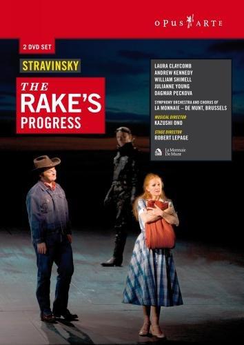 Igor Strawinsky - The Rake's Progress [2 DVDs]