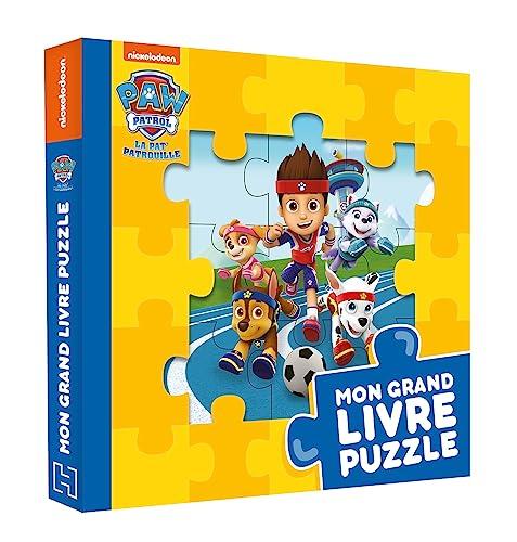 Pat' Patrouille : Mon grand livre puzzle NED