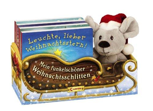 Mein funkelschöner Weihnachtsschlitten