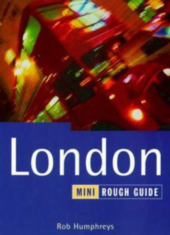 The Rough Guide to London Mini (Rough Guides (Mini))