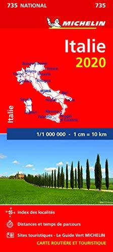 Carte Michelin Italie 2020 (CARTES (10550))