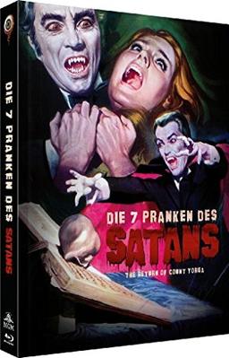 Die 7 Pranken des Satans - 2-Disc Limited Collector's Edition Nr. 14 (Blu-ray + DVD) - Limitiertes Mediabook auf 666 Stück, Cover B