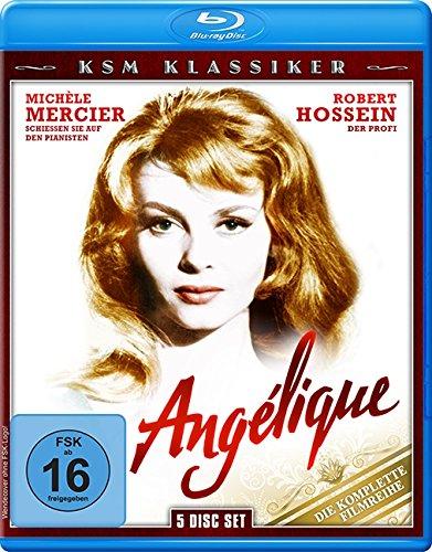 Angélique - Gesamtbox [Blu-ray]