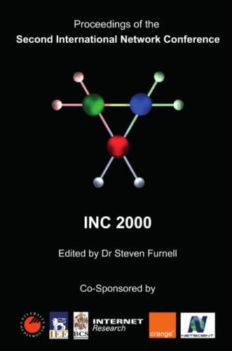 Proceedings of the Second International Network Conference (INC2000)