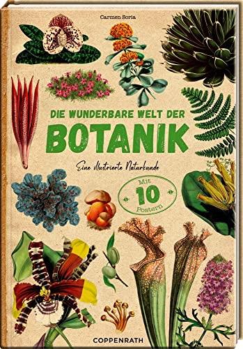 Die wunderbare Welt der Botanik: Eine illustrierte Naturkunde