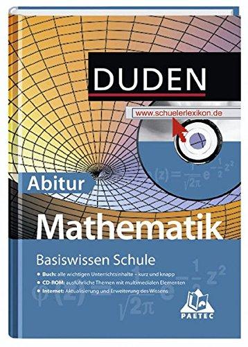 Basiswissen Schule – Mathematik Abitur: 11. Klasse bis Abitur