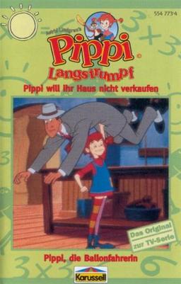 Pippi: Ballonfahrerin/Haus [Musikkassette]