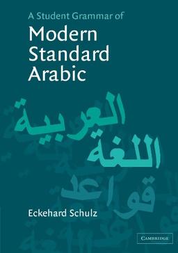 A Student Grammar of Modern Standard Arabic