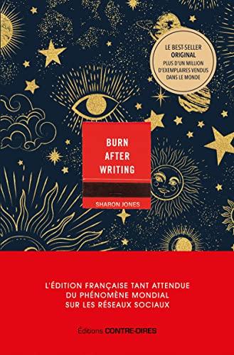 Burn after writing