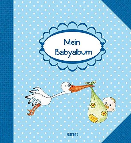 Mein Babyalbum blau