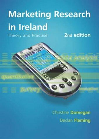 Marketing Research in Ireland: Theory and Practice