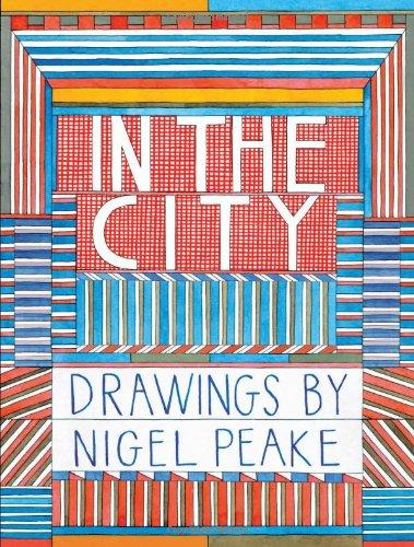 In the City Drawings by Nigel Peake