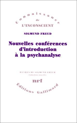 Nouvelles conférences d'introduction à la psychanalyse