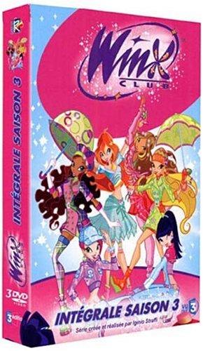 Winx club, saison 3 en coffret 3DVD [FR Import]