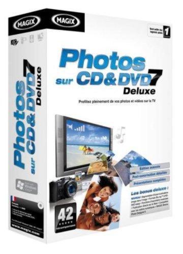 Photos sur cd & dvd 7 deluxe