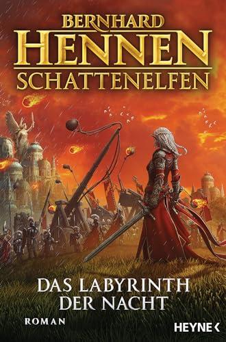 Schattenelfen - Das Labyrinth der Nacht: Roman (Die Schattenelfen-Saga, Band 4)