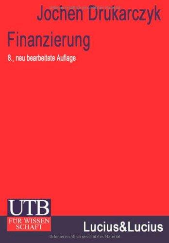 Finanzierung: Eine Einführung (Uni-Taschenbücher M)