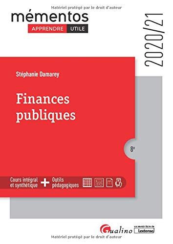 Finances publiques : 2020-2021