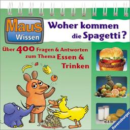 Maus Wissen, Woher kommen die Spagetti?