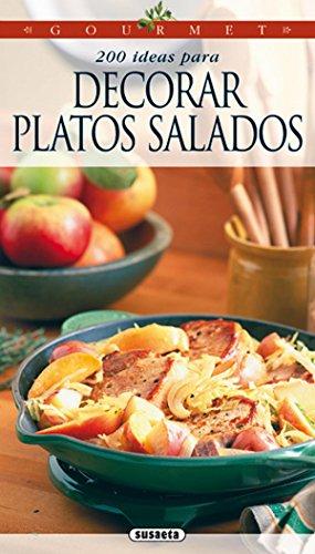 Decorar platos salados (Gourmet)