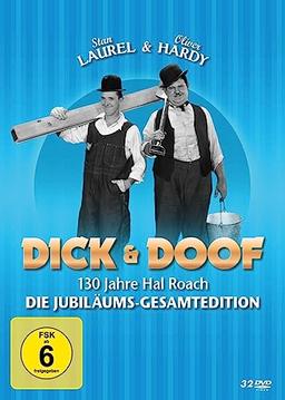 Dick und Doof - 130 Jahre Hal Roach - Die Jubiläums-Gesamtedition (Filmjuwelen) [32 DVDs]