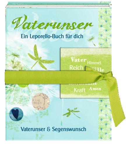 Vaterunser - Leporello-Buch (evangelisch). Vaterunser & Segenswunsch