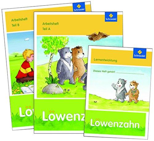 Löwenzahn - Ausgabe 2015: Arbeitshefte A und B mit Lernentwicklungsheft im Paket